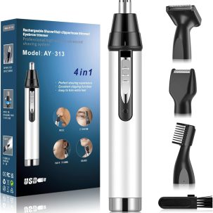 RECHARGEABLE SHAVER 4 IN 1