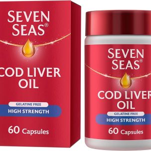S/SEAS COD LIVER OIL CAPS