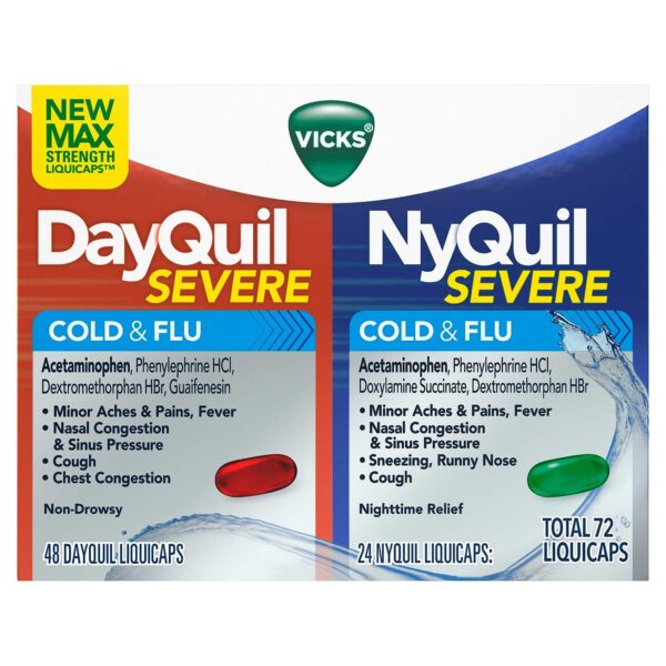 VICKS D/QUIL & N/QUIL CAPS