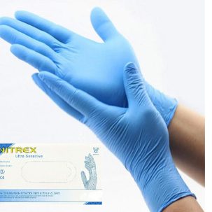 NITRILE EXAM GLOVES