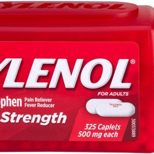 TYLENOL EXTRA STRENGTH