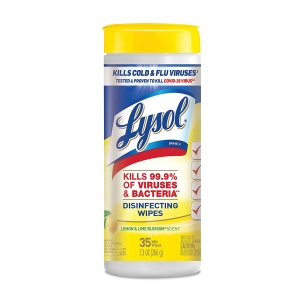 LYSOL DISINFECTANT WIPES