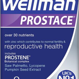 VITABIOTICS WELLMAN PROSTACE