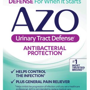 AZO UTI DEFENSE ANTIBACTERIAL