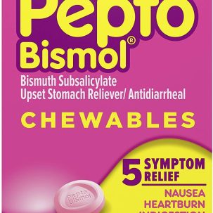 UPSET STOMACH CHEWABLE