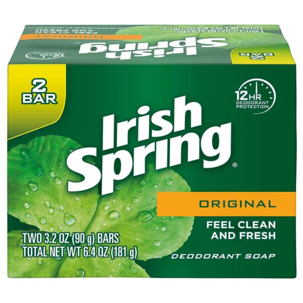 IRISH SPRING CLASSIC SOAP