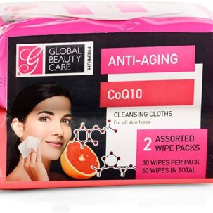 COQ10 CLEANSING CLOTHS