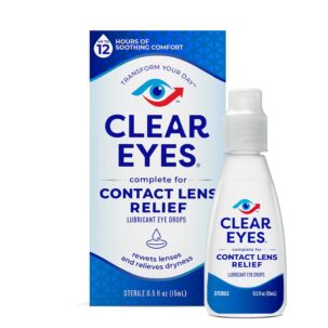 CLEAR EYES CONTACT RELIEF
