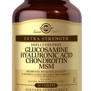 GLUCOSAMINE MSM + HYALURONIC