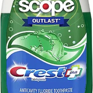 CREST SCOPE TOOTHPASTE