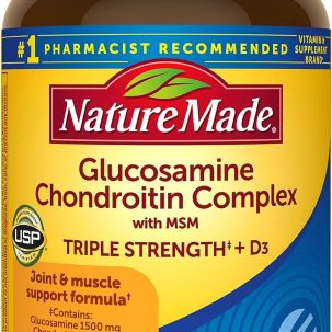 NATURE MADE GLUCOSAMINE CHONDR