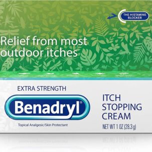 BENADRYL ITCH STOPPING CREAM