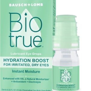 BIOTRUE LUB. EYE DROPS