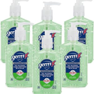 GERM-X HAND SANITIZER ADVANCED