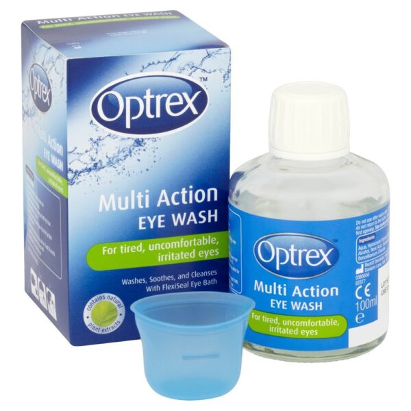 OPTREX MULTIACTION EYE WASH