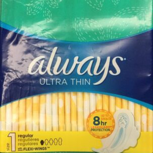 ALWAYS ULTRA THIN PADS