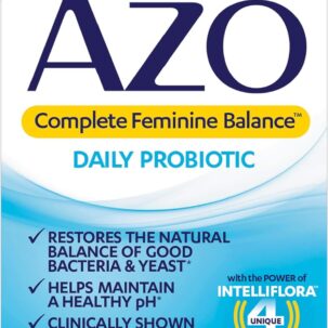 AZO FEMININE DAILY PROBIOTIC