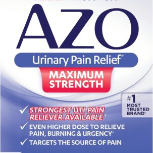 AZO URINARY PAIN RELIEF