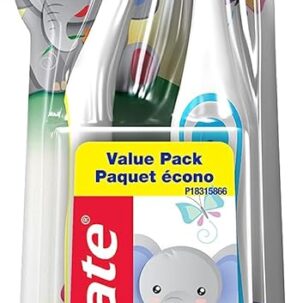 COLGATE MY FIRST TOOTHBRUSHES