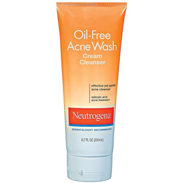 NEUTROGENA OIL-FREE ACNE WASH