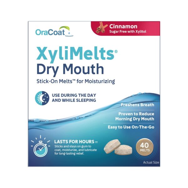 ORACOAT XYLIMELTS DRY MOUTH