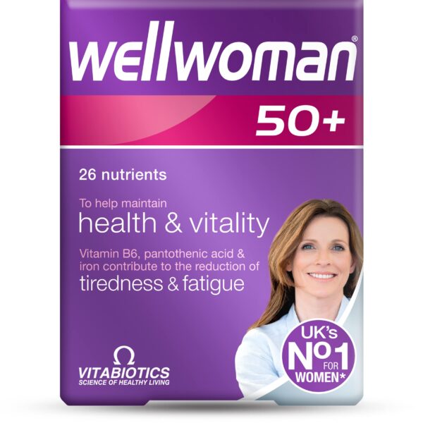 VITABIOTICS WELLWOMAN 50+
