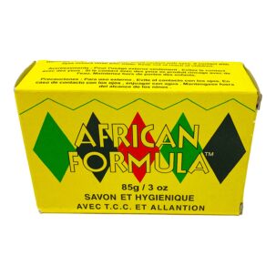 AFRICAN FORMULA SOAP