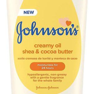JOHNSON'S CREAMY OIL SHEA