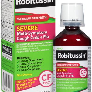 ROBITUSSIN ADULT CF MAX