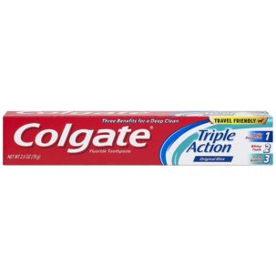 COLGATE TOOTHPASTE TRIP/ACTION