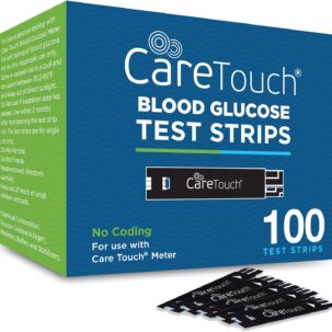 CARETOUCH B/GLUCOSE TEST STRIP