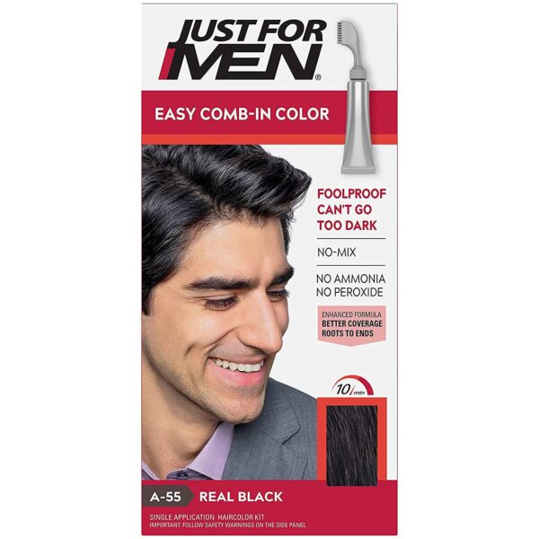 JUST FOR MEN A-55 REAL BLACK