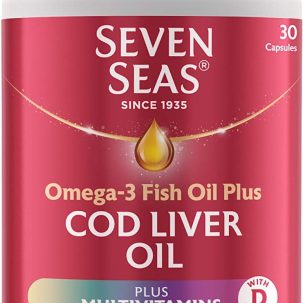 S/SEAS COD LIVER OIL CAPS