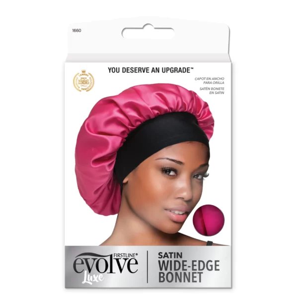 EVOLVE WIDE EDGE SILKY CAP