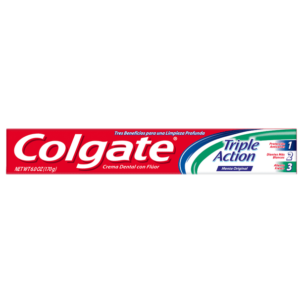 COLGATE TOOTHPASTE TRIP/ACTION