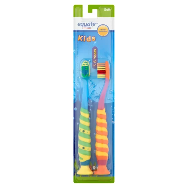 EQUATE KIDS TOOTHBBRUSHES