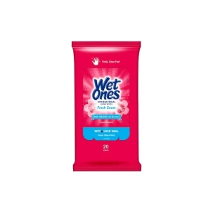 WET ONES WIPES FRESH SCENT