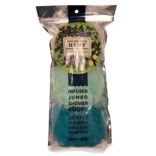 HEMP INFUSED EXFOLIATING BATH
