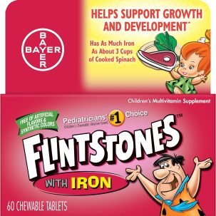 FLINSTONES WITH IRON