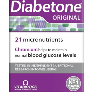 VITABIOTICS DIABETONE TABS