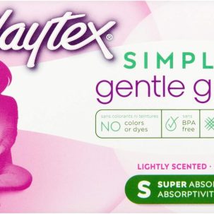 PLAYTEX SIMPLY G/GLIDE SUPER