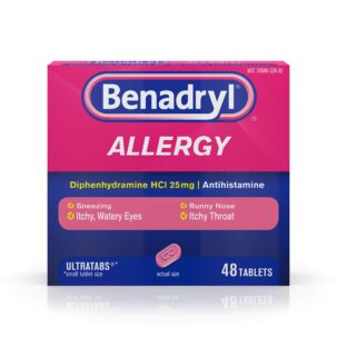 BENADRYL ALLERGY