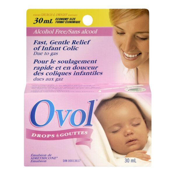 OVOL DROPS INFANT