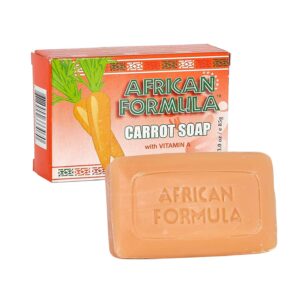 AFRICAN FORMULA CARROT SOAP