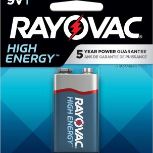 RAYOVAC 9V BATTERIES