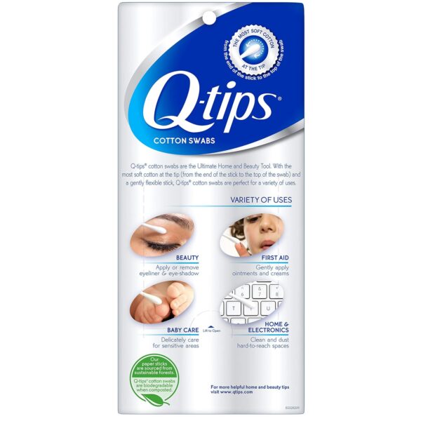Q-TIPS COTTON SWABS