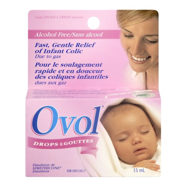 OVOL DROPS INFANT