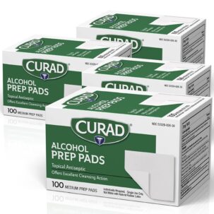 CURAD ALCOHOL PREP PADS