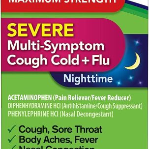 ROBITUSSIN SEVERE MS NIGHT