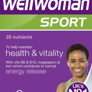 VITABIOTICS WELLWOMAN SPORT